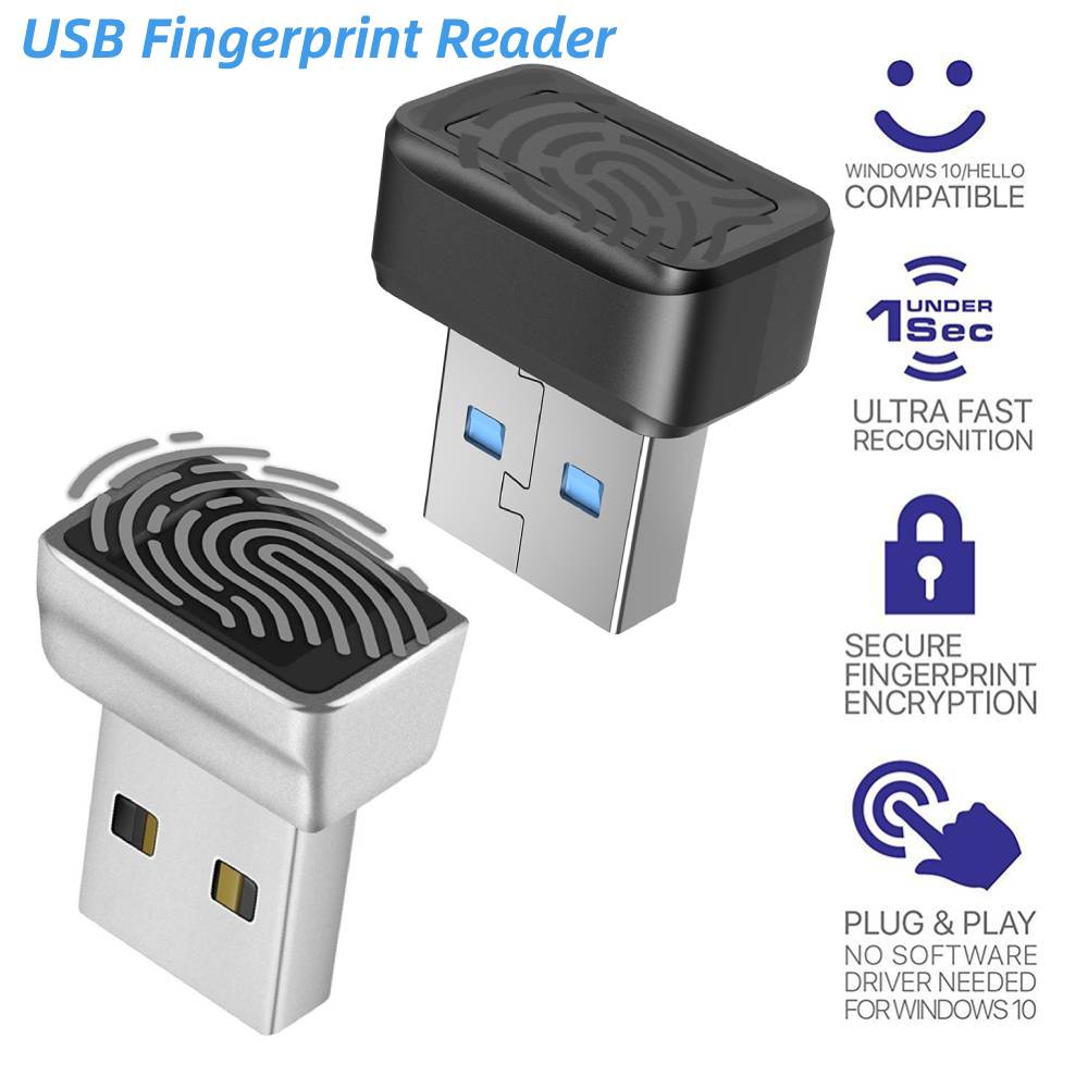 Fingerprint Reader Usb - USB 지문 키 리더 모듈, Windows