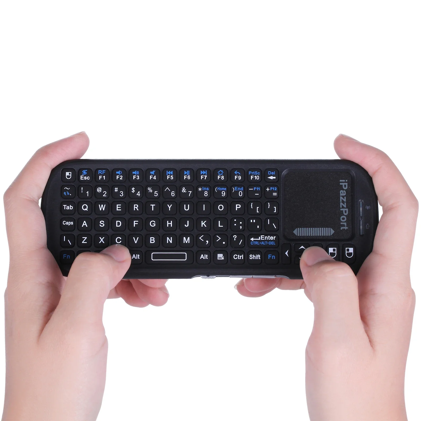Laptop Accessories Combo - IPazzPort 미니 블루투스 및 2.4GHz 무선