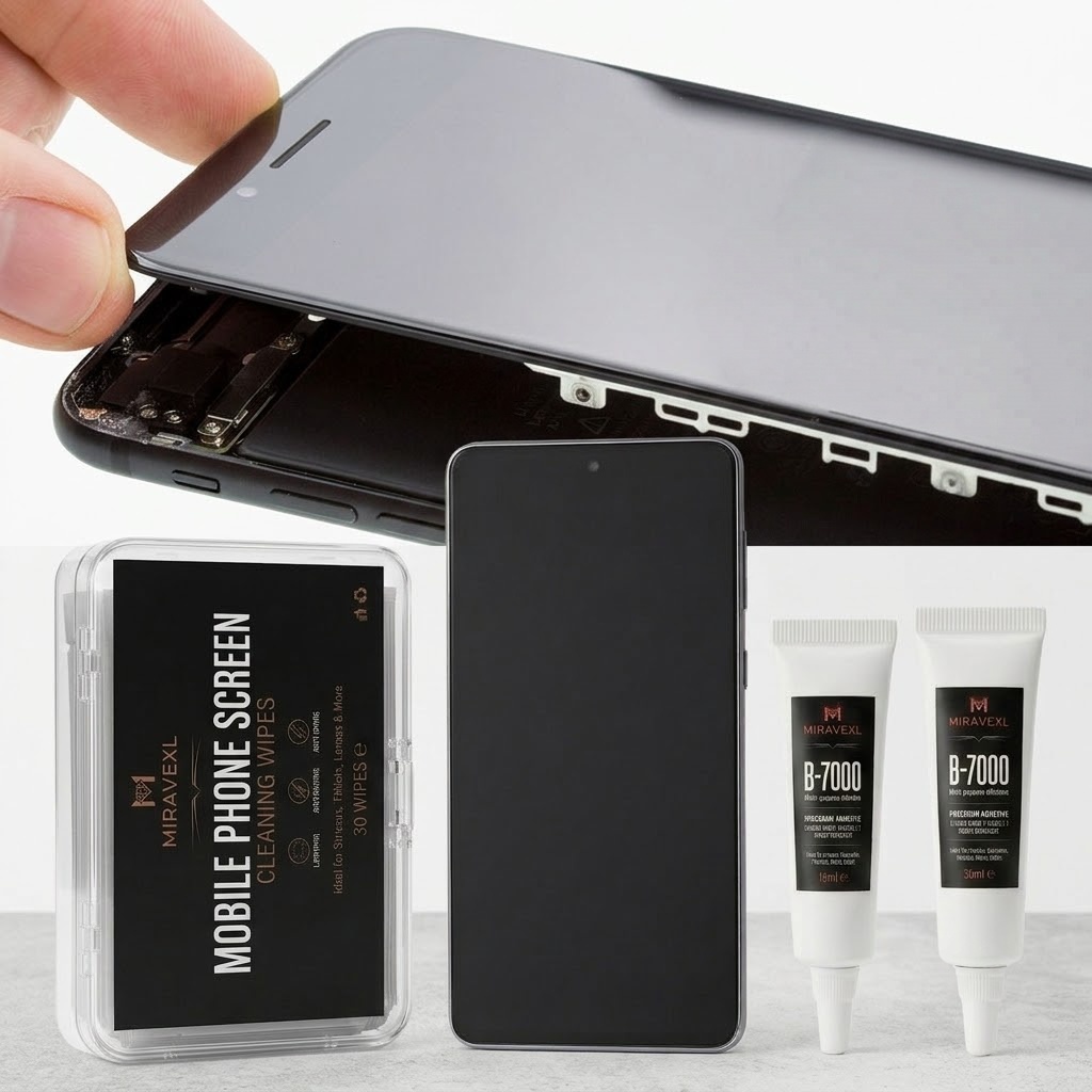 Screen Cleaning Kit - 휴대폰 화면 분해 수리 키트 15ml