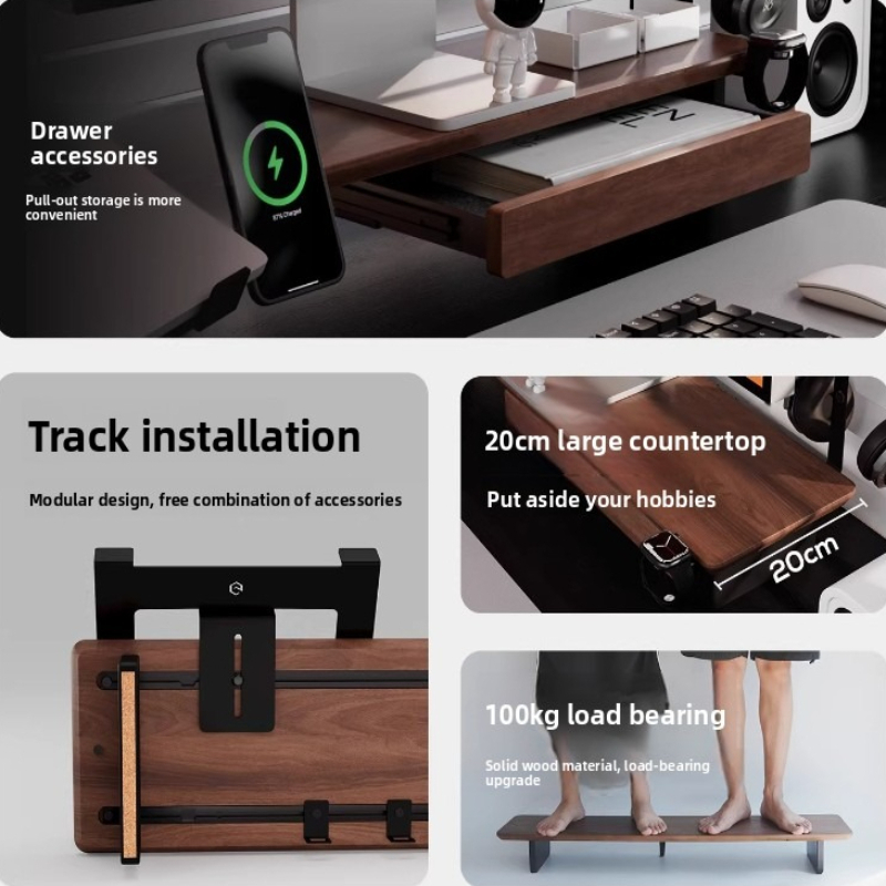 Laptop Accessories Box - Z3 Pro 액세서리 모니터 금속 보관함