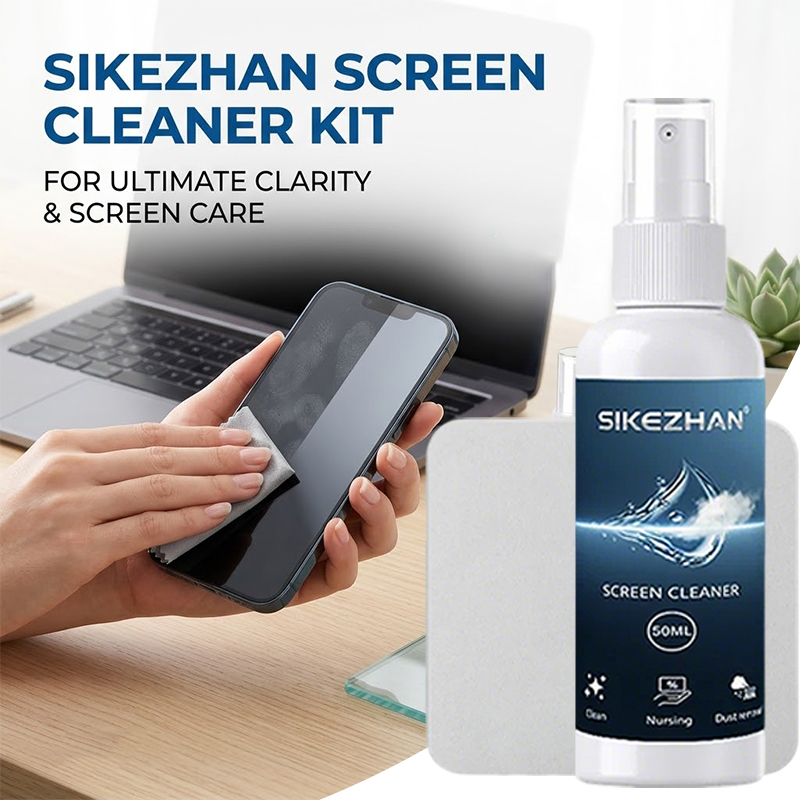 Screen Cleaning Kit - LCD LED 디스플레이 및 터치스크린용 효과적인