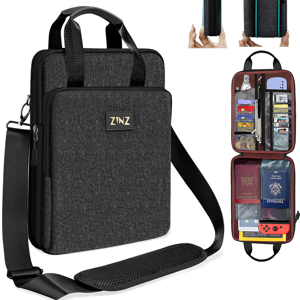 Laptop Accessories Box - 가변 용량 및 스트랩이 있는 노트북