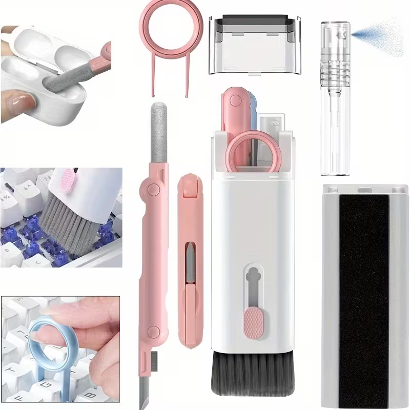 Screen Cleaning Kit - 7-in-1 무선 이어폰 청소 펜, 이어버드