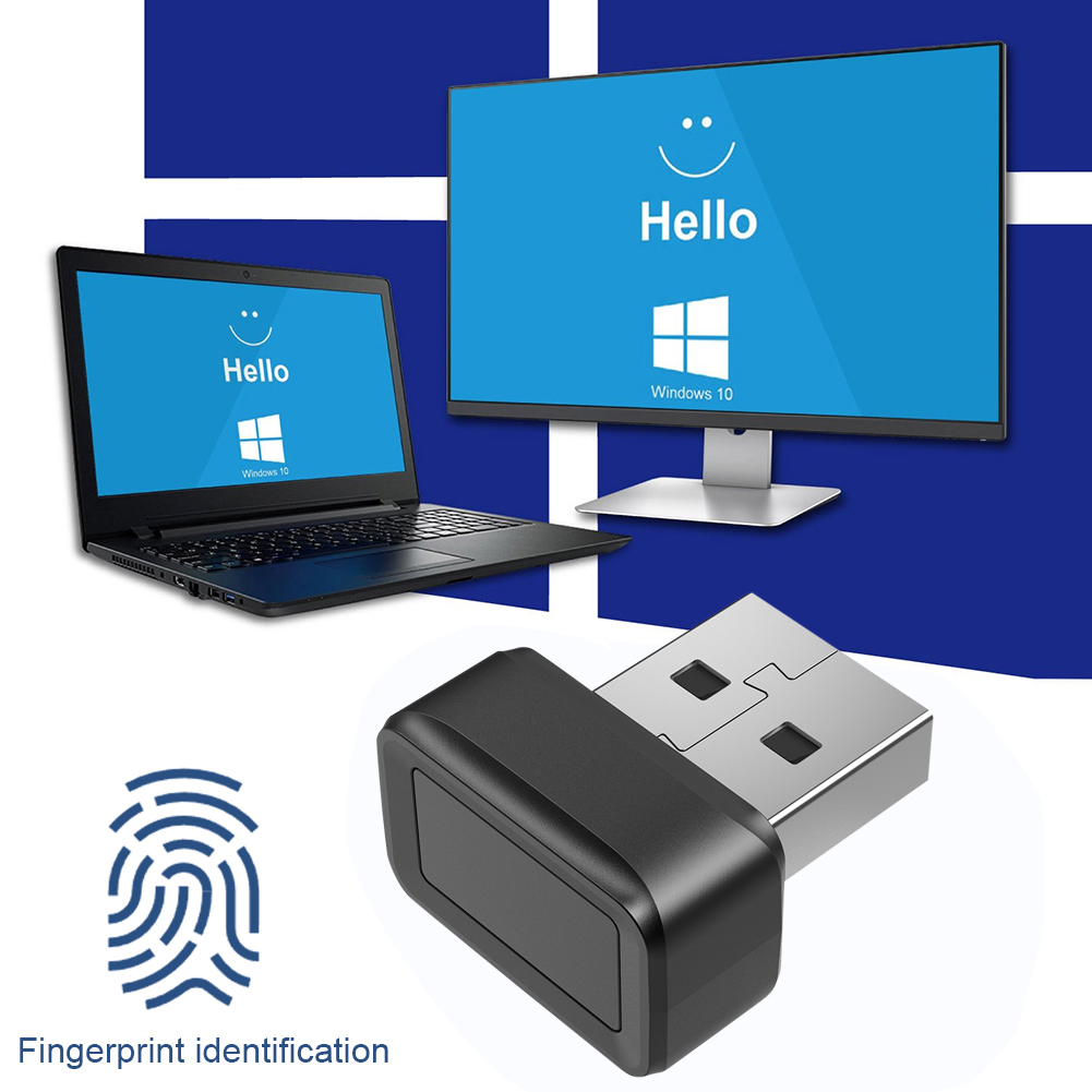 Fingerprint Reader Usb - USB 지문 키 리더, FIDO U2F,