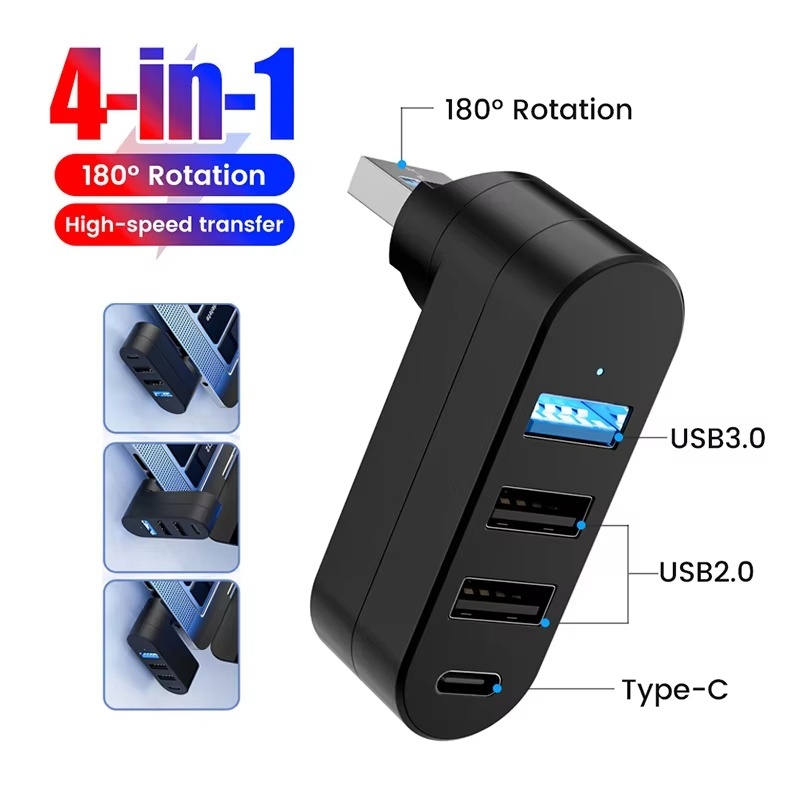 Laptop Accessories Box - USB 허브 3.0 미니 스플리터 박스