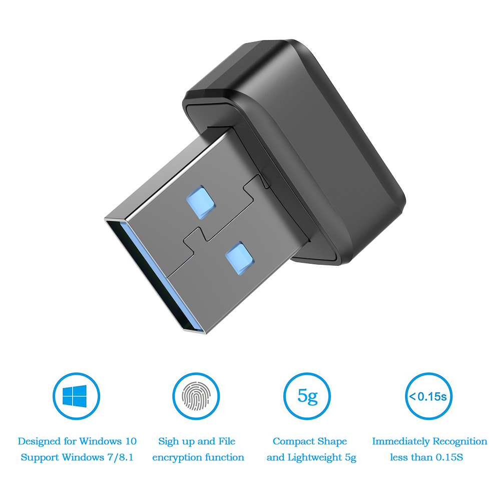 USB 지문 키 리더 모듈, Windows 10 11  - Fingerprint Reader Usb 리뷰 및 가격