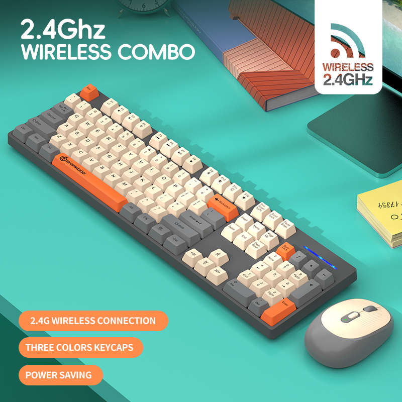 2.4G 무선 사무용 키보드 마우스 콤보 세트, 사무실 - Laptop Accessories Combo 리뷰 및 가격