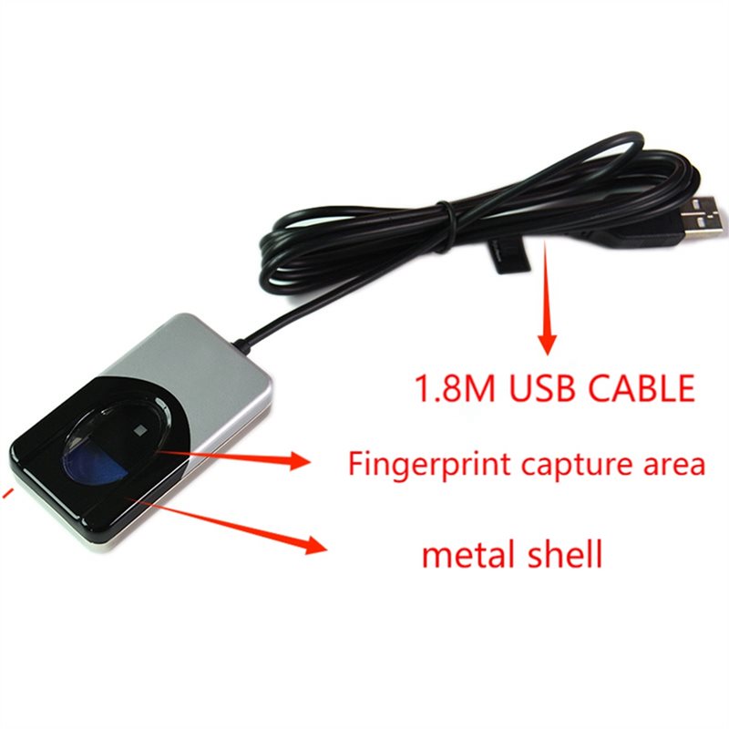 ABZZ-지문 판독기 생체 인식 지문 스캐너 Windo - Fingerprint Reader Usb 리뷰 및 가격