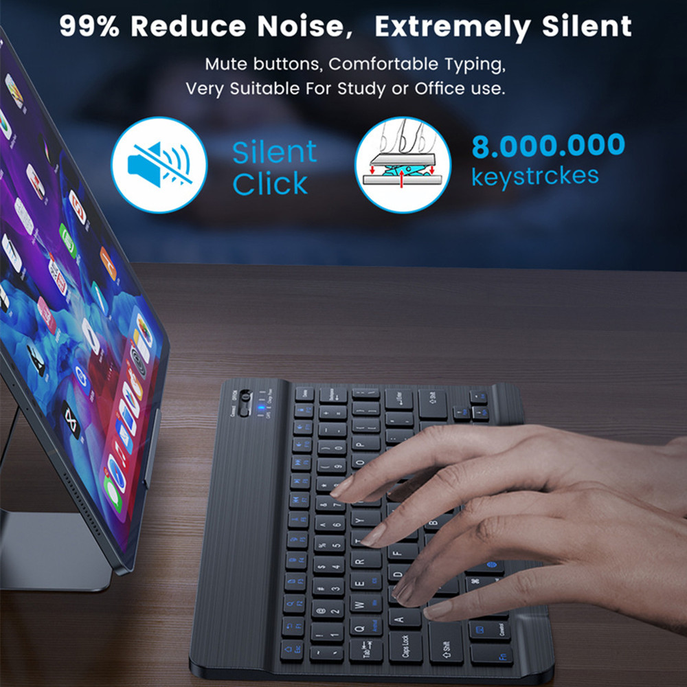 새로운 2025 블루투스 무선 키보드 마우스 IOS 안 - Laptop Accessories Combo 리뷰 및 가격