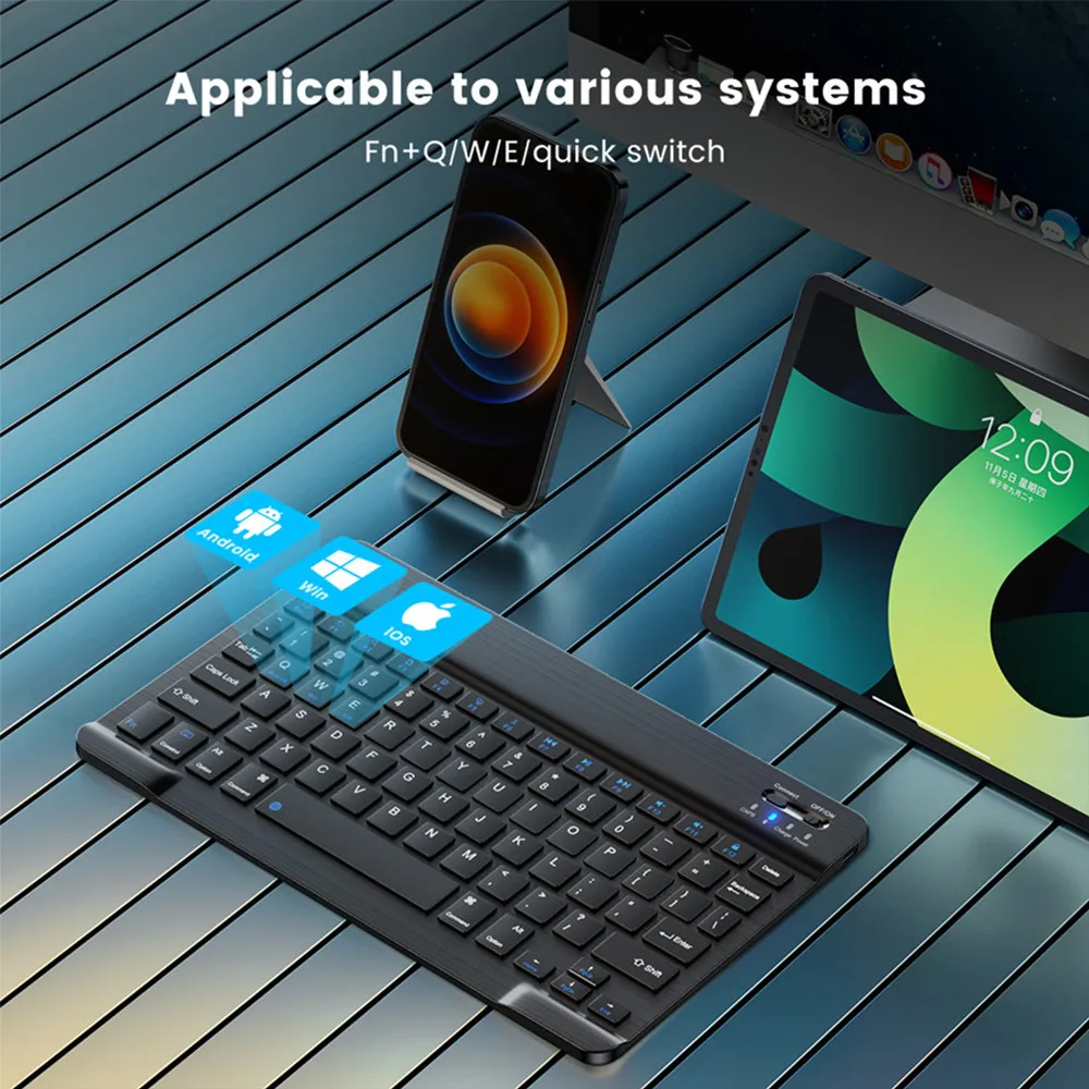 새로운 2025 블루투스 무선 키보드 마우스 IOS 안 - Laptop Accessories Combo 리뷰 및 가격