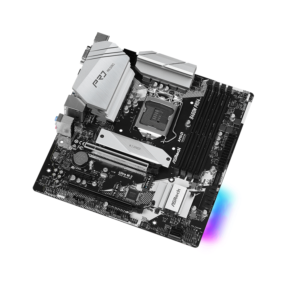 ASRock B460M PRO4 마더보드 LGA 120 - Intel Cpu Core I9 리뷰 및 가격