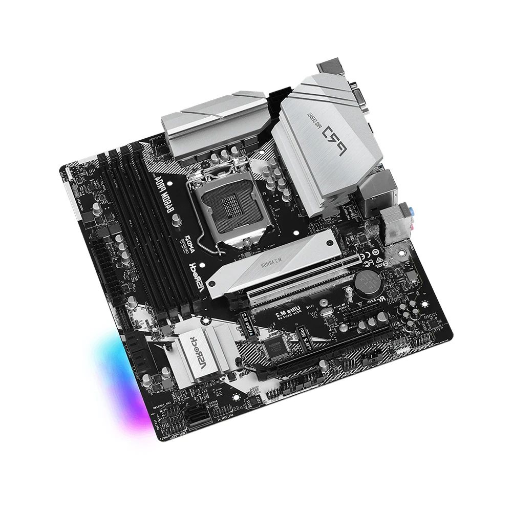 ASRock B460M PRO4 마더보드 LGA 120 - Intel Cpu Core I9 리뷰 및 가격