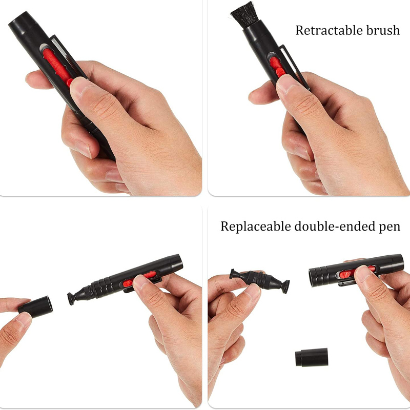 다기능 렌즈 청소 브러시, 카메라 화면 청소 펜, 전화 - Screen Cleaning Kit 리뷰 및 가격