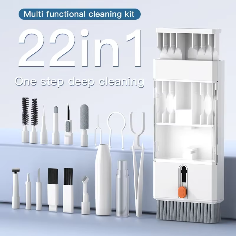 22-in-1 전화 키보드 청소 키트 노트북 클리너 컴 - Screen Cleaning Kit 리뷰 및 가격