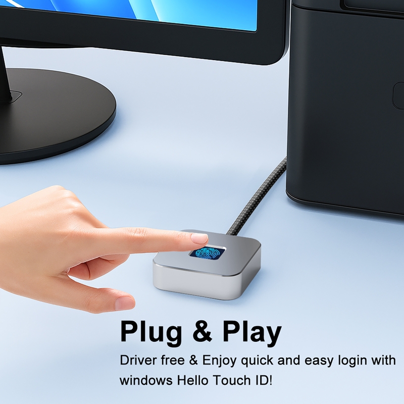 Windows 10 11 PC 동글용 USB 지문 판독 - Fingerprint Reader Usb 리뷰 및 가격