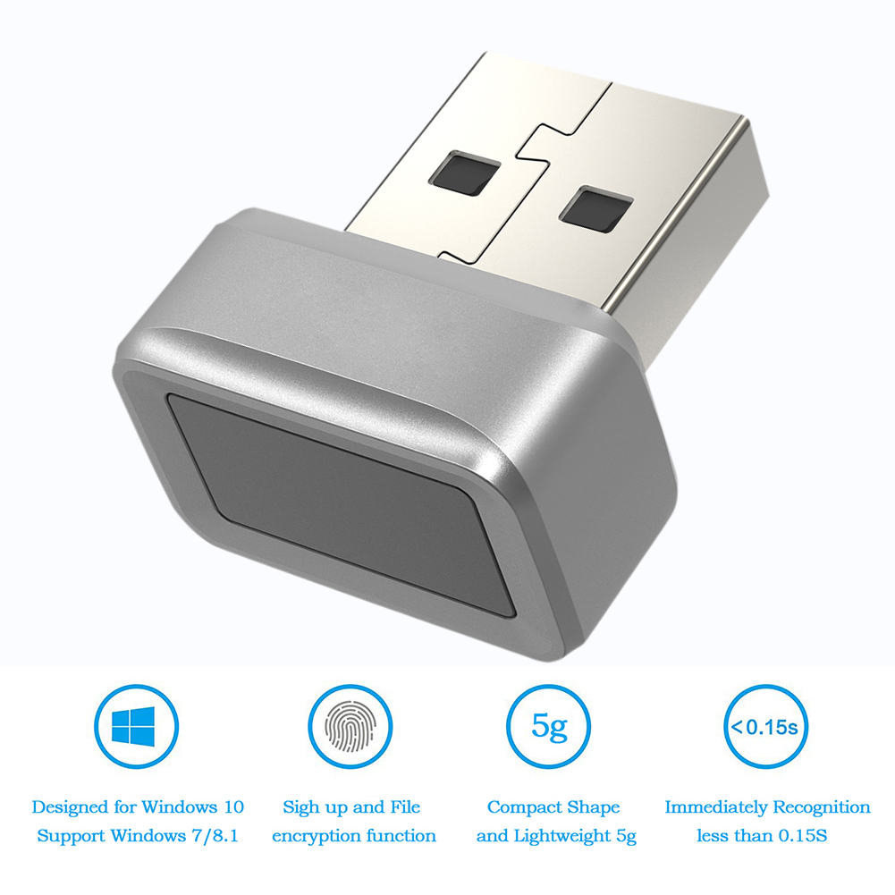 USB 지문 키 리더 FIDO U2F 생체 인식 지문  - Fingerprint Reader Usb 리뷰 및 가격