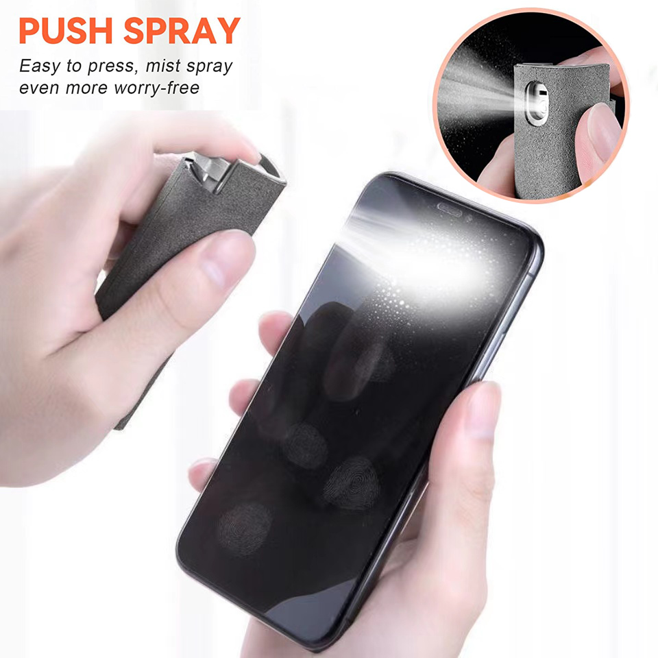 2 In 1 전화 화면 클리너 스프레이 휴대용 태블릿  - Screen Cleaning Kit 리뷰 및 가격