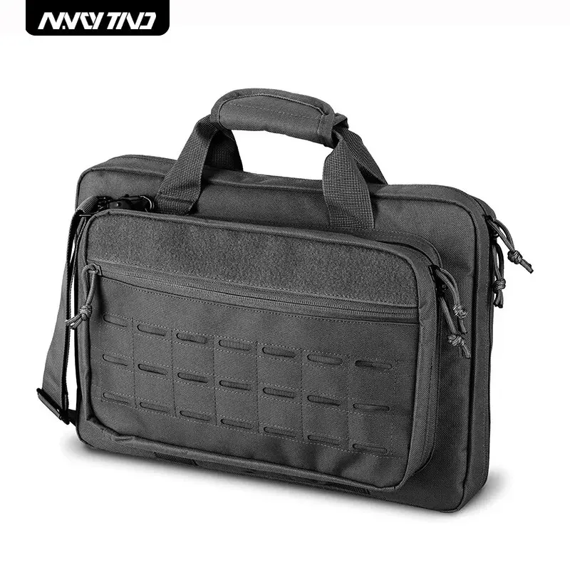 잠금 가능한 전술 총 가방 몰리 시스템 다중 포켓 사격 - Laptop Accessories Box 리뷰 및 가격