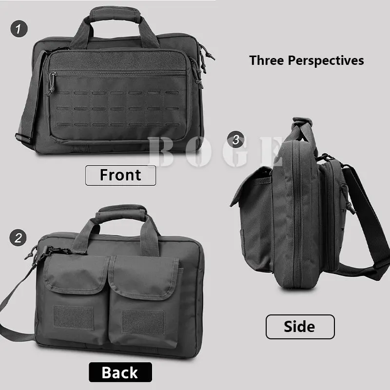 잠금 가능한 전술 총 가방 몰리 시스템 다중 포켓 사격 - Laptop Accessories Box 리뷰 및 가격