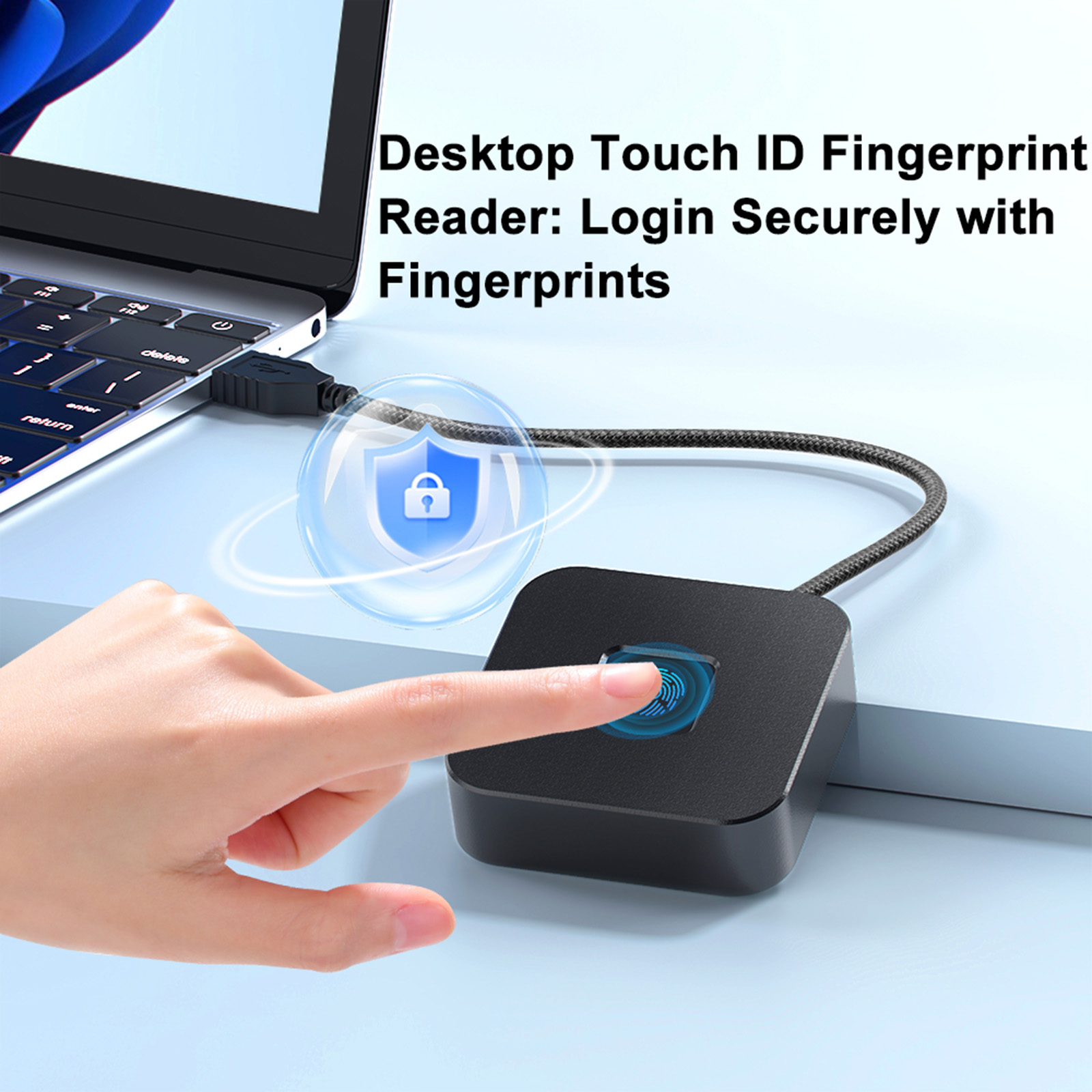 Windows용 USB 지문 판독기 Windows He - Fingerprint Reader Usb 리뷰 및 가격