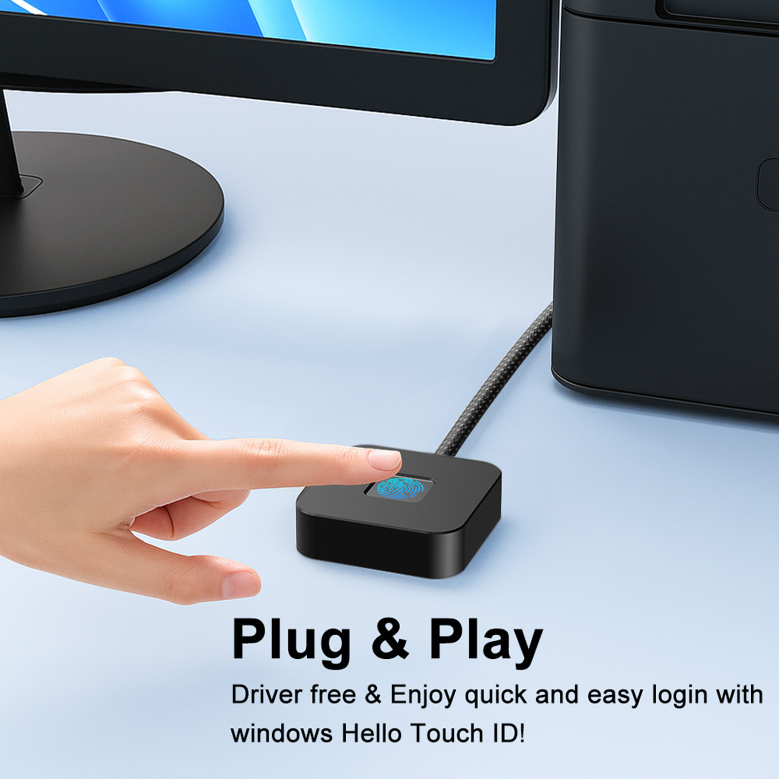 Windows용 USB 지문 판독기 Windows He - Fingerprint Reader Usb 리뷰 및 가격