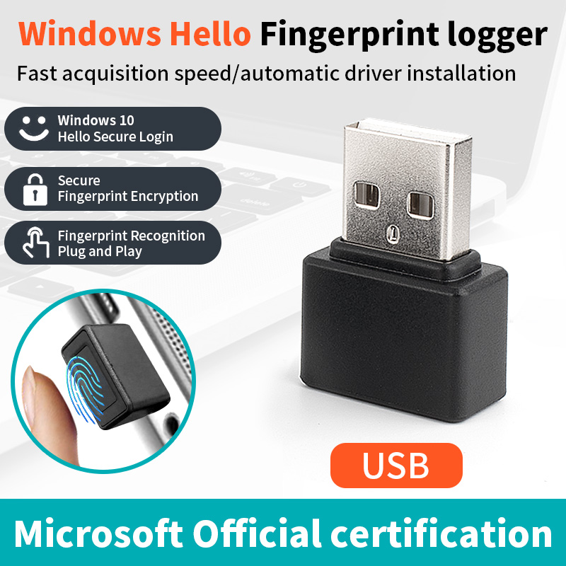 미니 USB 지문 인식 장치 생체 인식 보안 키 PC  - Fingerprint Reader Usb 리뷰 및 가격