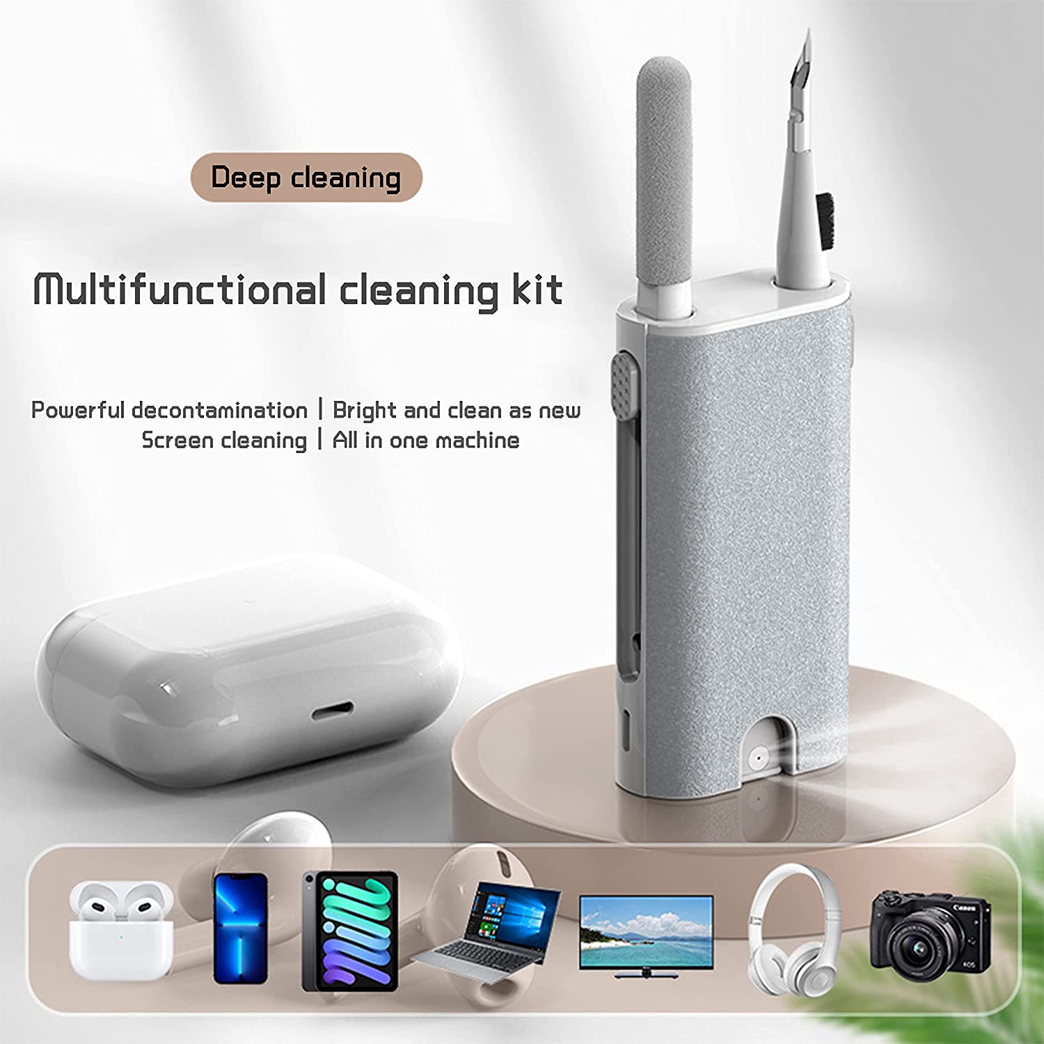 5 in 1 이어폰 클리너 브러시 키트 카메라 폰 태블 - Screen Cleaning Kit 리뷰 및 가격