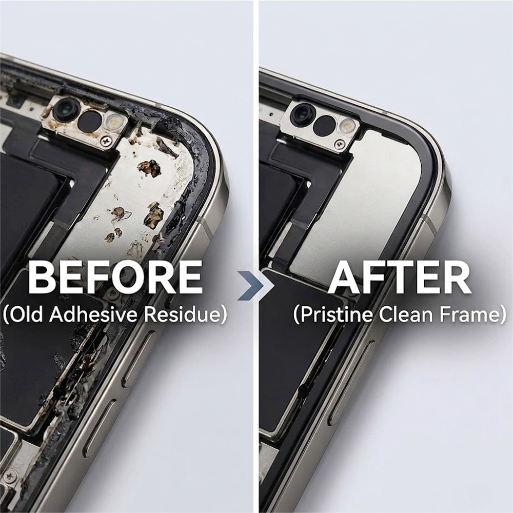 전문 휴대폰 화면 접착제 제거 키트, 빠른 접착제 잔여 - Screen Cleaning Kit 리뷰 및 가격