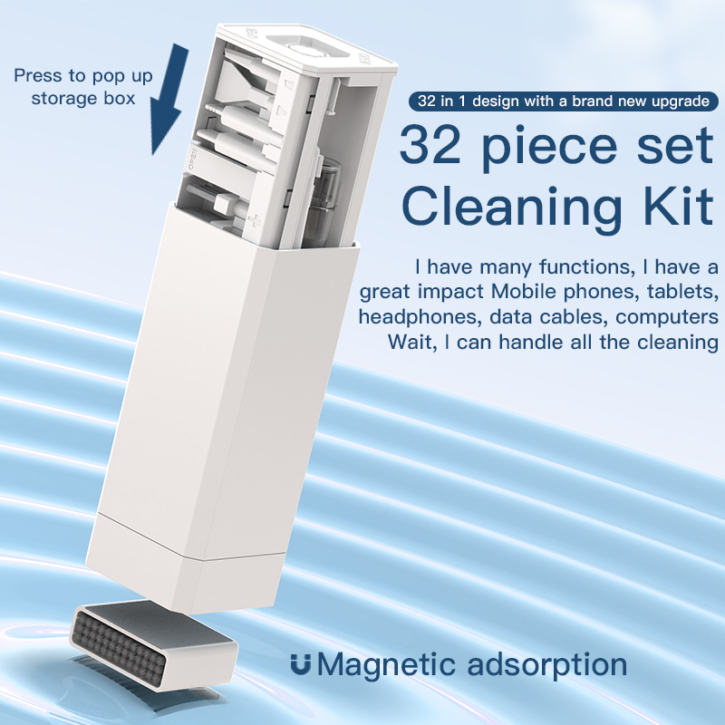 32/1 디지털 클리닝 키트 휴대폰 카메라 노트북 키보 - Screen Cleaning Kit 리뷰 및 가격