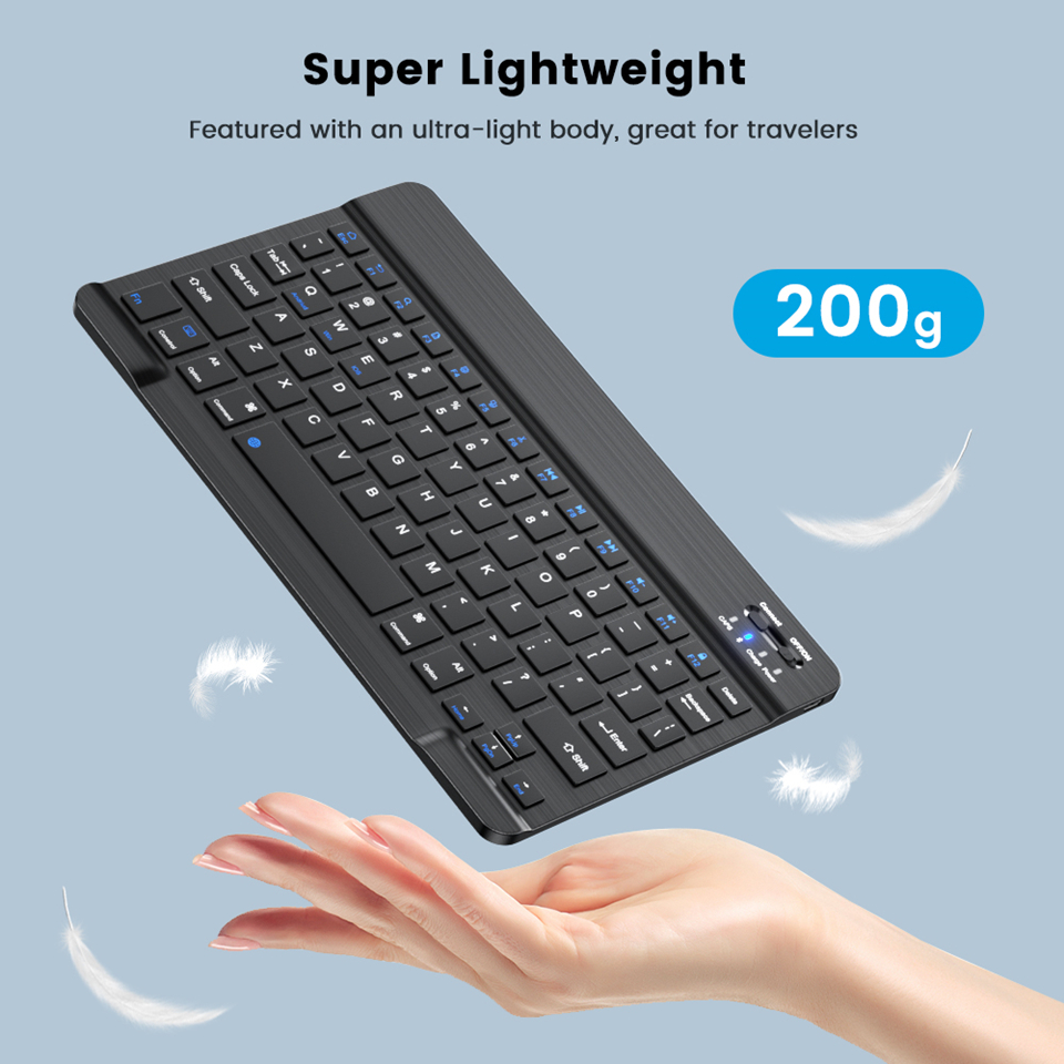 무선 키보드 스페인어 프랑스어 Azerty 러시아어 한 - Laptop Accessories Combo 리뷰 및 가격