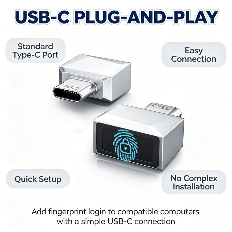 Windows 10 11용 USB 지문 인식 모듈 - Fingerprint Reader Usb 리뷰 및 가격