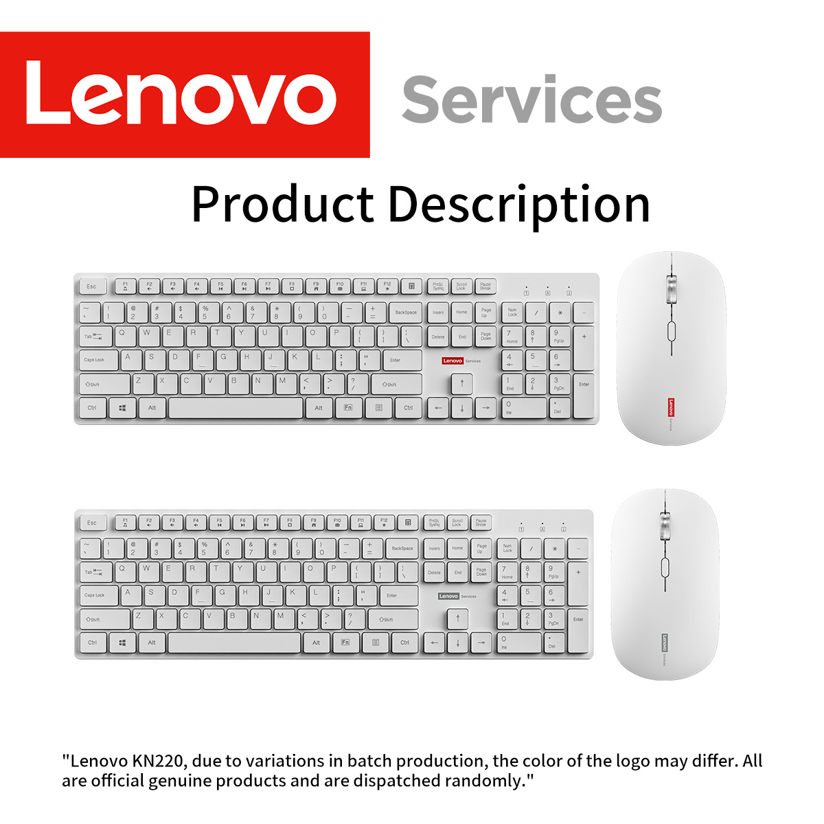 레노버 KN220 사일런트 2.4G 무선 키보드 마우스 - Laptop Accessories Combo 리뷰 및 가격