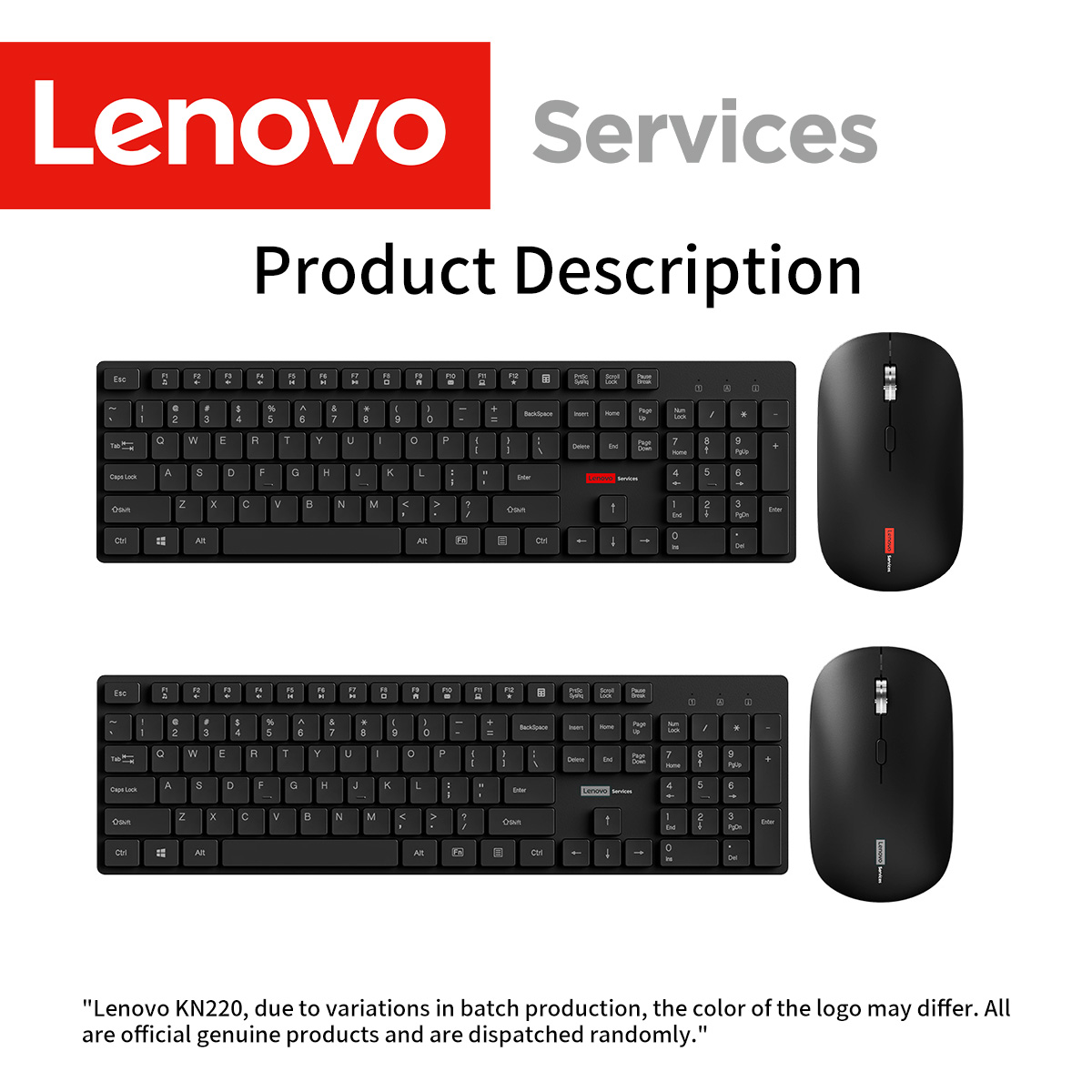 레노버 KN220 사일런트 2.4G 무선 키보드 마우스 - Laptop Accessories Combo 리뷰 및 가격