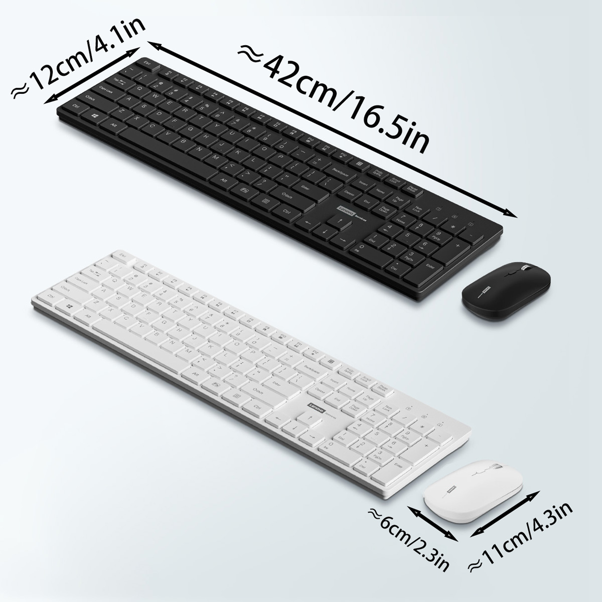 레노버 KN220 사일런트 2.4G 무선 키보드 마우스 - Laptop Accessories Combo 리뷰 및 가격
