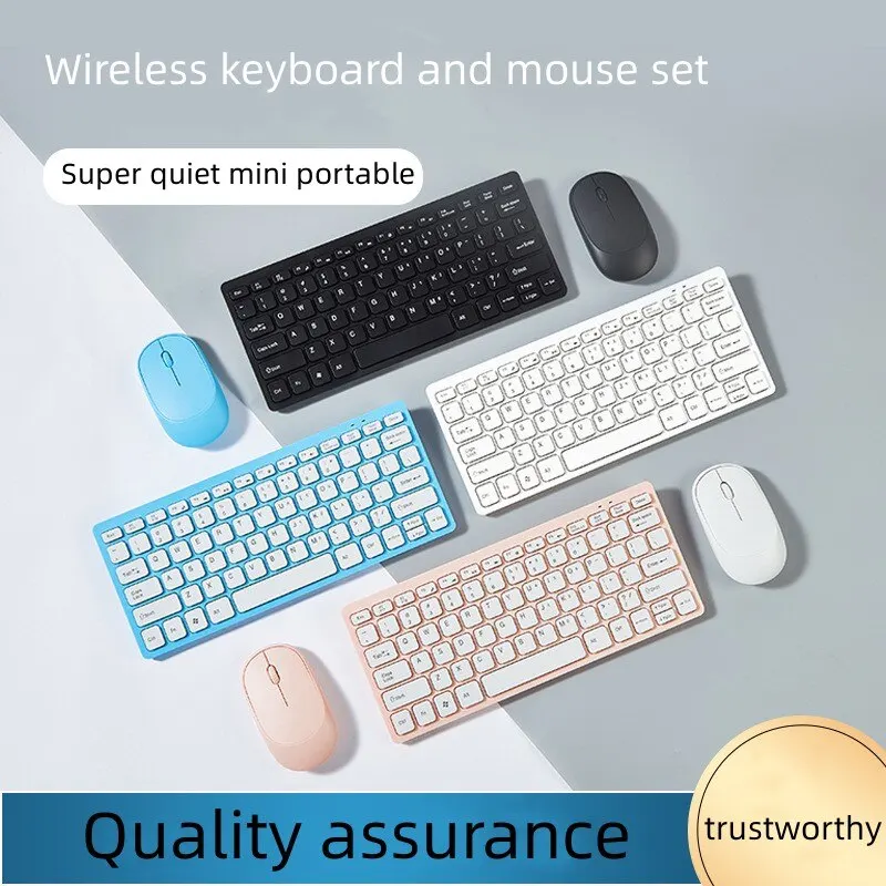 2.4G 무선 키보드 및 마우스 휴대용 미니 키보드 마 - Laptop Accessories Combo 리뷰 및 가격