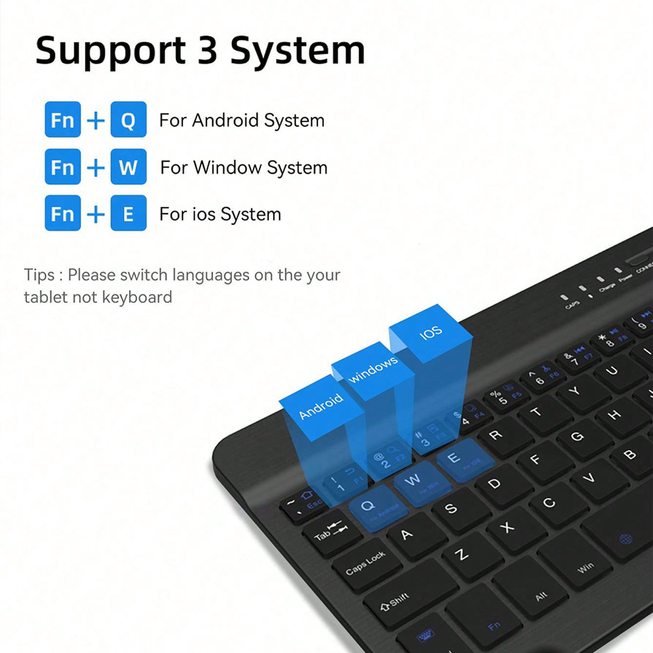 태블릿 용 다국어 키보드 Android 2025 iOS - Laptop Accessories Combo 리뷰 및 가격