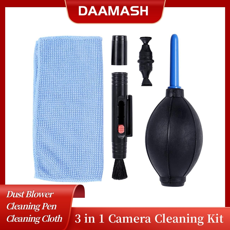 3 in 1 클리닝 키트 에어 먼지 제거 펌프 렌즈 카 - Screen Cleaning Kit 리뷰 및 가격