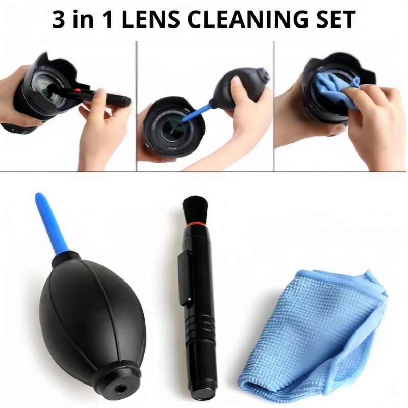 3 in 1 클리닝 키트 에어 먼지 제거 펌프 렌즈 카 - Screen Cleaning Kit 리뷰 및 가격