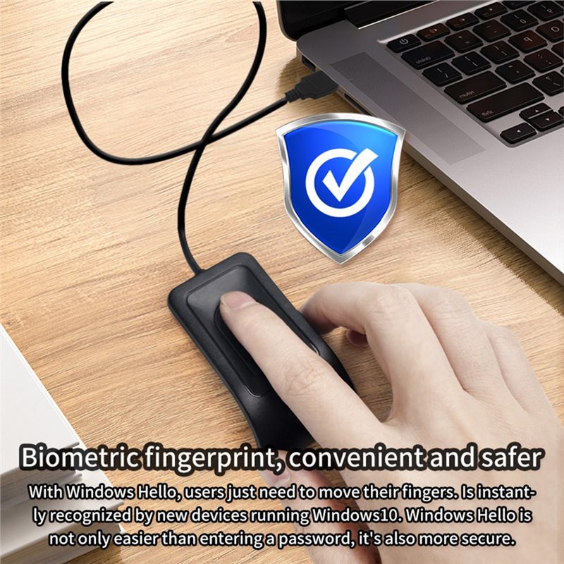 AA84 For Win10 11 USB 리더 스캐너 지 - Fingerprint Reader Usb 리뷰 및 가격