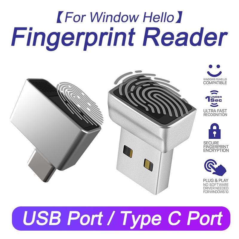 타입 C / USB 생체 인식 스캐너, 손가락 리더,  - Fingerprint Reader Usb 리뷰 및 가격