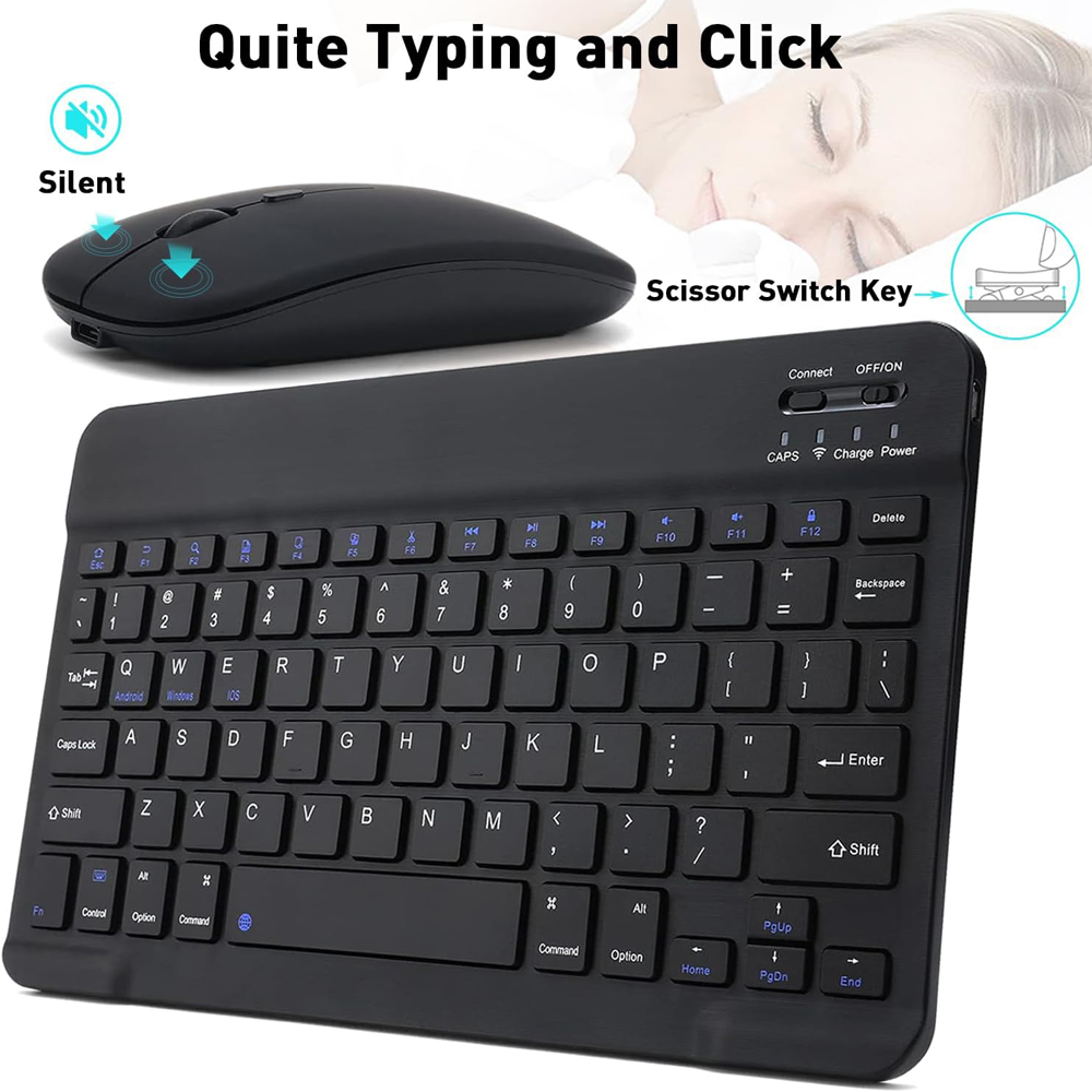 아이패드 폰 태블릿용 10 lnch 무선 블루투스 미니 - Laptop Accessories Combo 리뷰 및 가격
