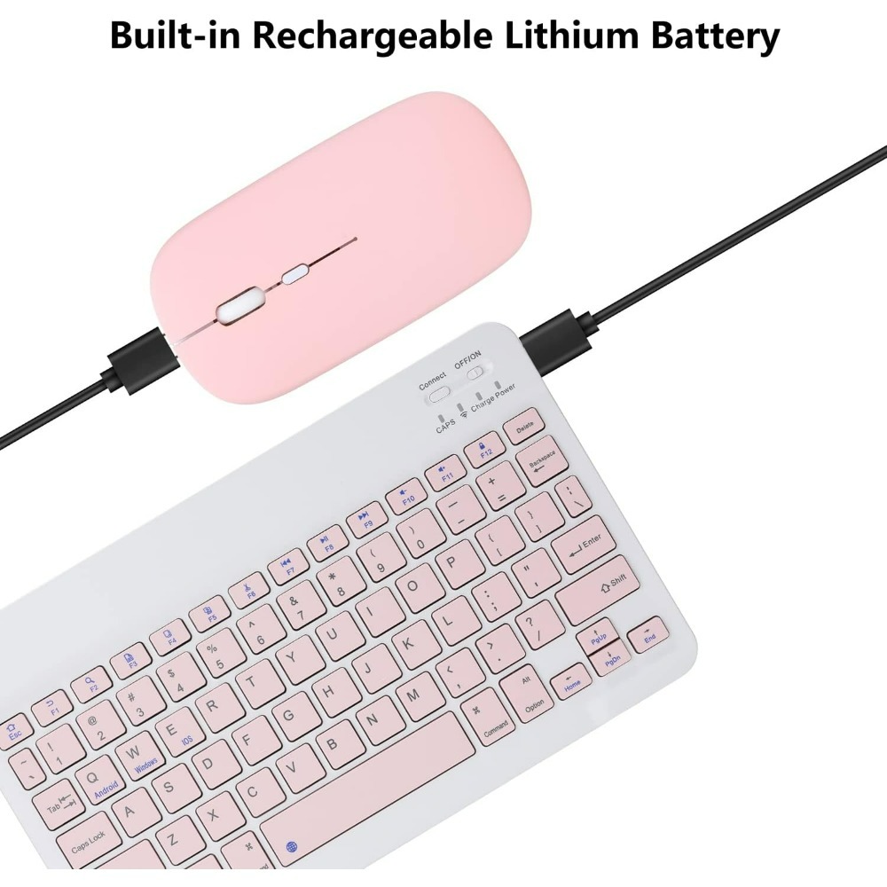 아이패드 폰 태블릿용 10 lnch 무선 블루투스 미니 - Laptop Accessories Combo 리뷰 및 가격