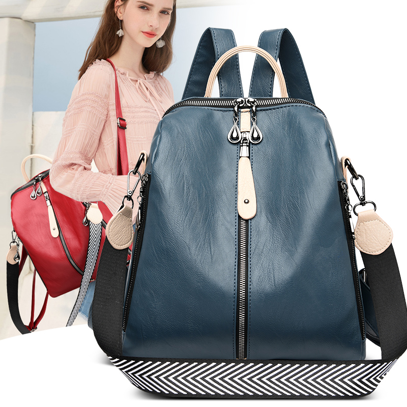 여성용 부드러운 가죽 백팩, 여성용 패션 백팩, 화이트 - Laptop Accessories Girly 리뷰 및 가격