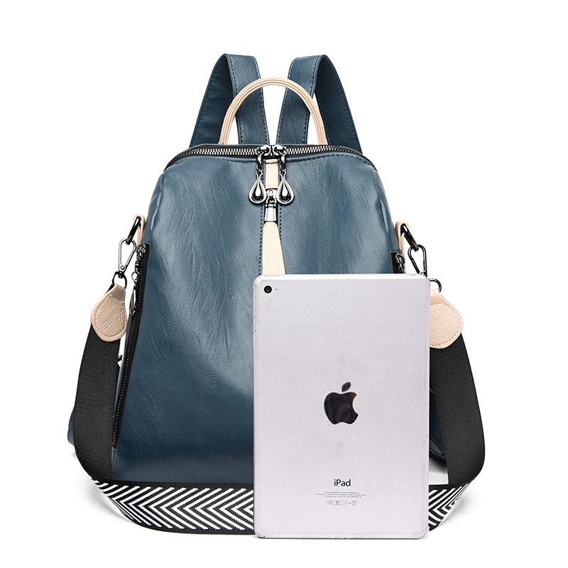여성용 부드러운 가죽 백팩, 여성용 패션 백팩, 화이트 - Laptop Accessories Girly 리뷰 및 가격