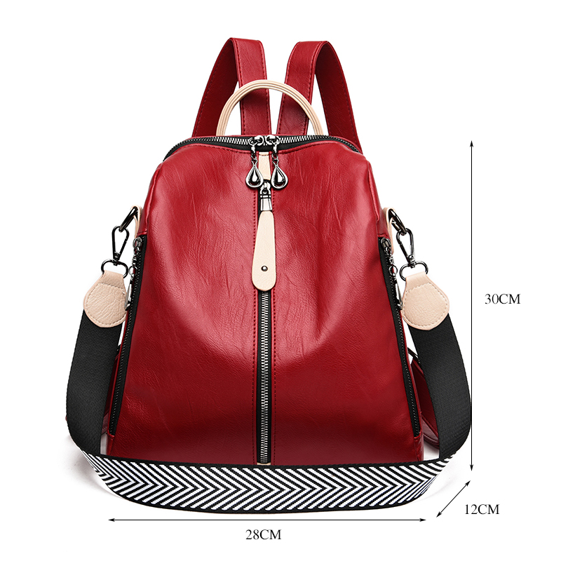 여성용 부드러운 가죽 백팩, 여성용 패션 백팩, 화이트 - Laptop Accessories Girly 리뷰 및 가격