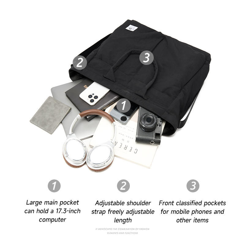 MATE ELAN 고품질 대형 남성 핸드백 17.3인치 - Laptop Accessories Box 리뷰 및 가격