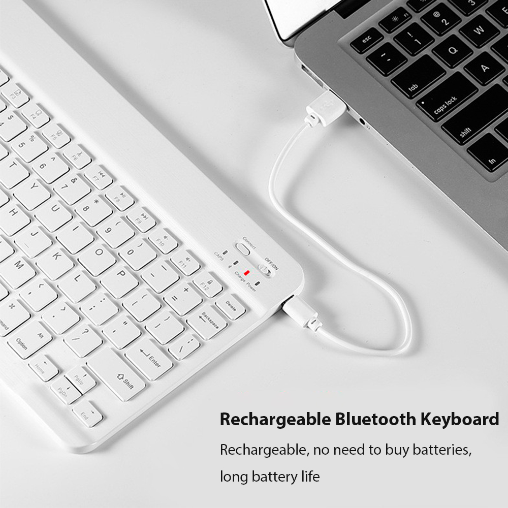 블루투스 무선 키보드 범용 휴대 전화 태블릿 키보드 및 - Laptop Accessories Combo 리뷰 및 가격