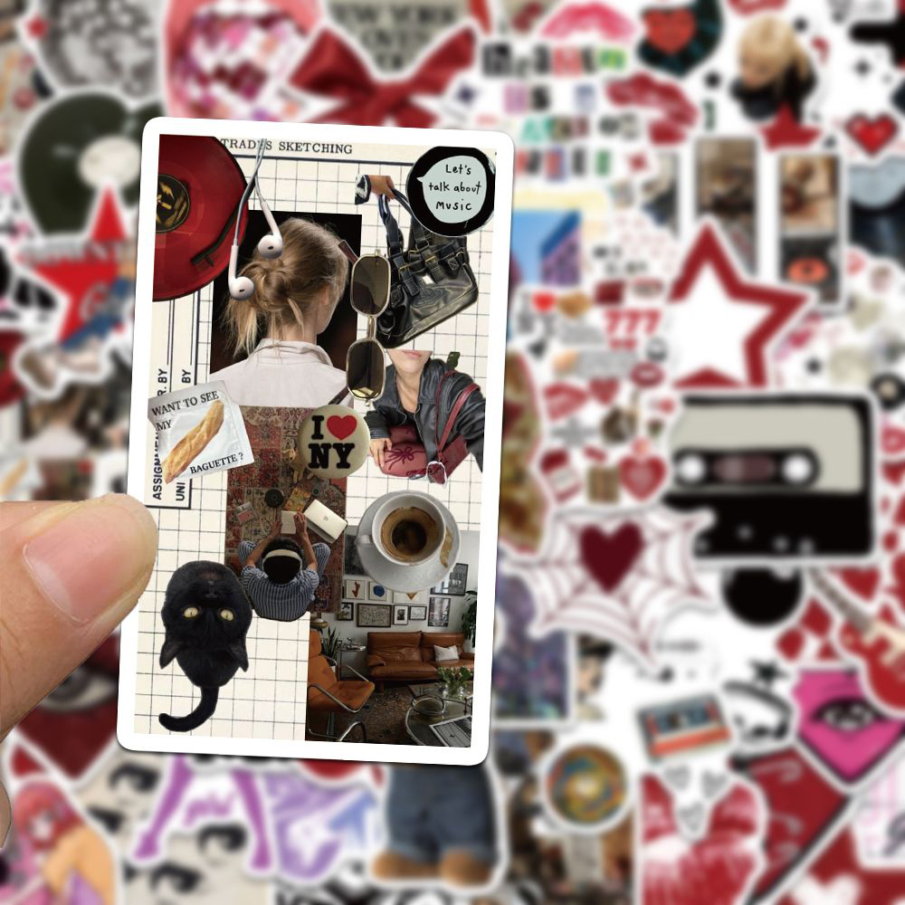 10/30/50PCS 멋진 다운타운 Y2K 소녀 만화  - Laptop Accessories Girly 리뷰 및 가격