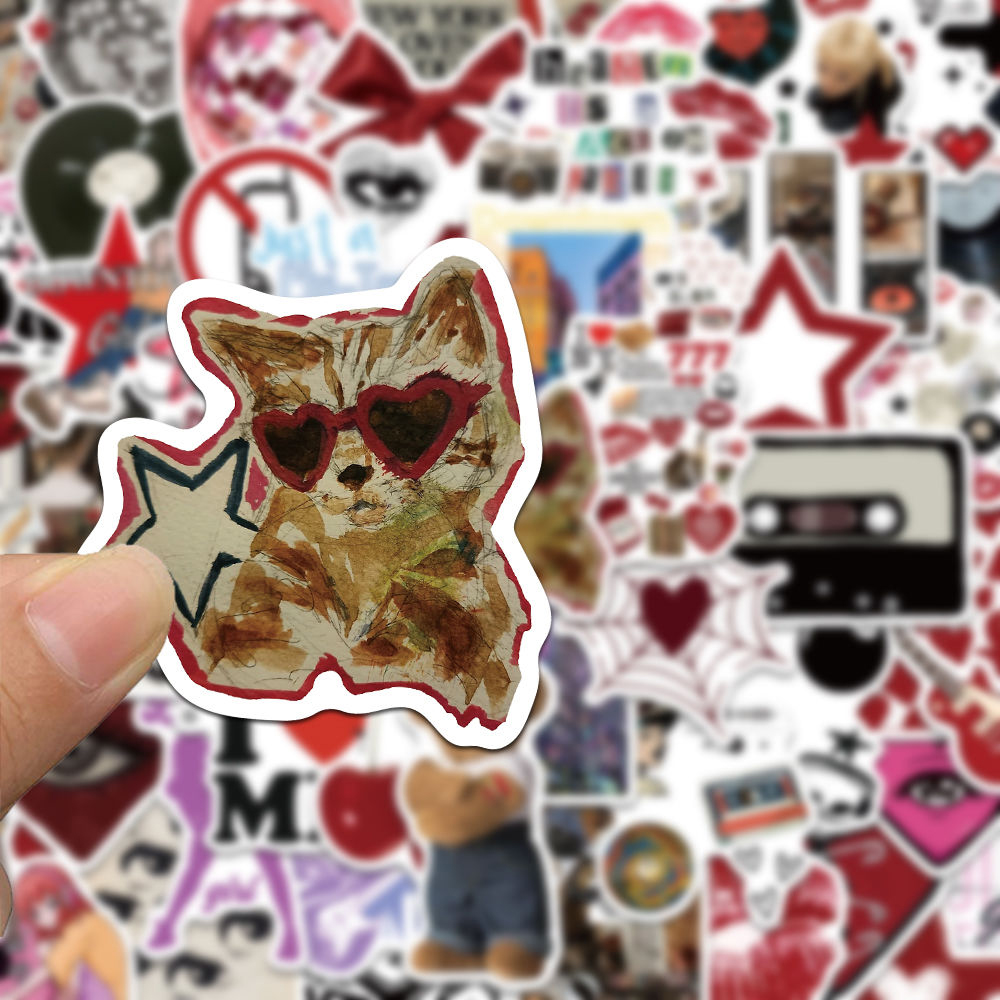 10/30/50PCS 멋진 다운타운 Y2K 소녀 만화  - Laptop Accessories Girly 리뷰 및 가격