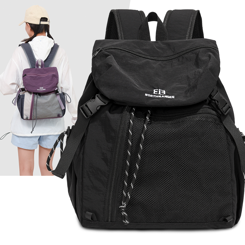 패션 통근 배낭 여성 방수 나일론 데이 팟 여성 대용량 - Laptop Accessories Girly 리뷰 및 가격
